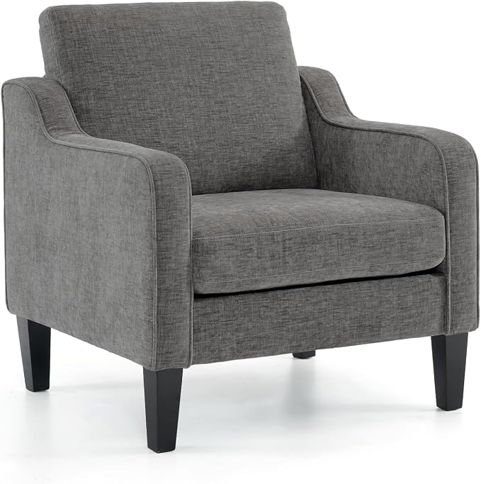 VINGLI Accent Chairs for Living Room Chairs Reading Chair Mid Century Modern by VINGLI
