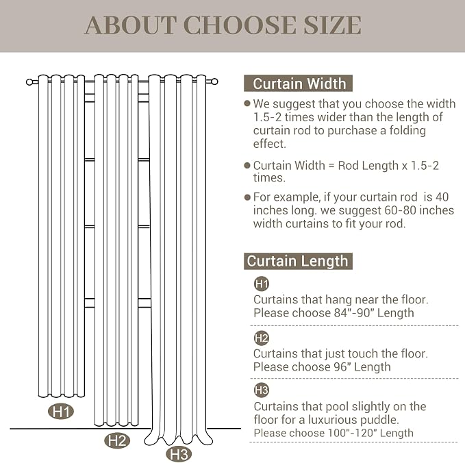 70 Inch Extra Width Pinch Pleated Curtains, Memory Trained Pleated Linen Sheer - Image 7
