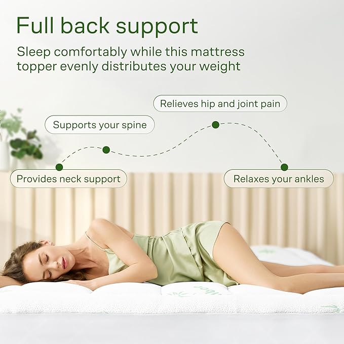 Niagara Sleep Solution Ultra Soft King Size Mattress Topper - Image 4
