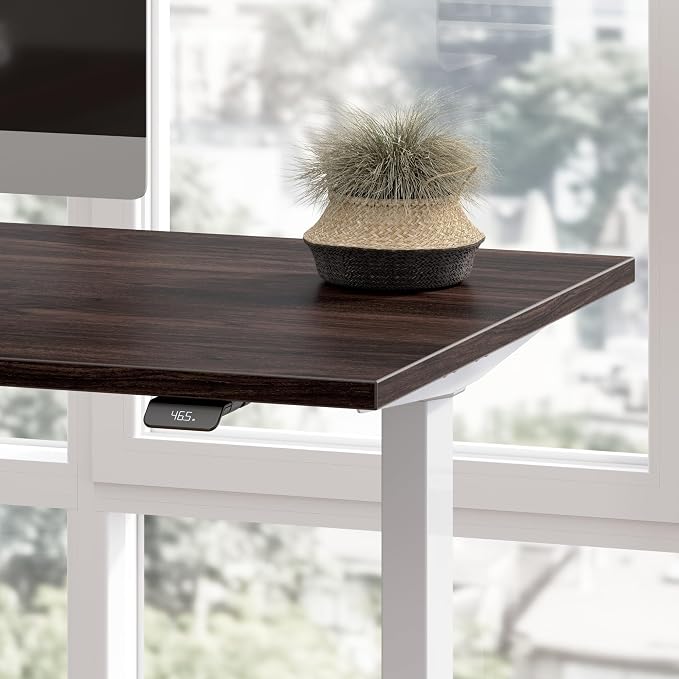 Bush Business Furniture 48-inch Electric Height Adjustable Standing Desk - Image 5
