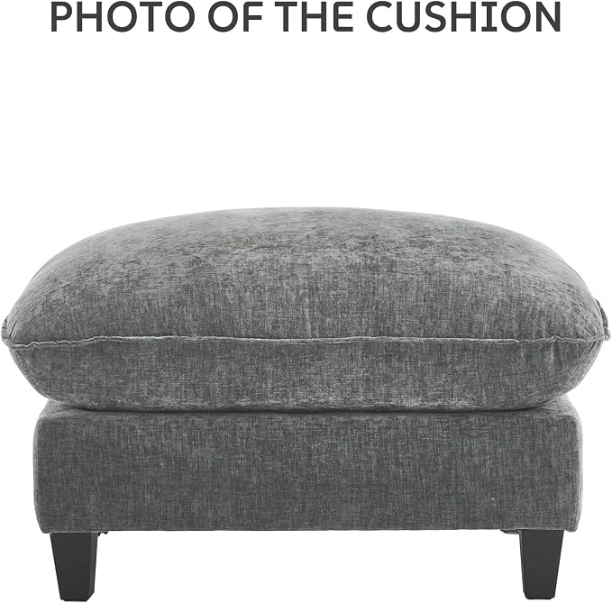 Ihanherry 139" U-Shaped Modular Sectional Couch, Oversized Cloud Sofa - Image 2