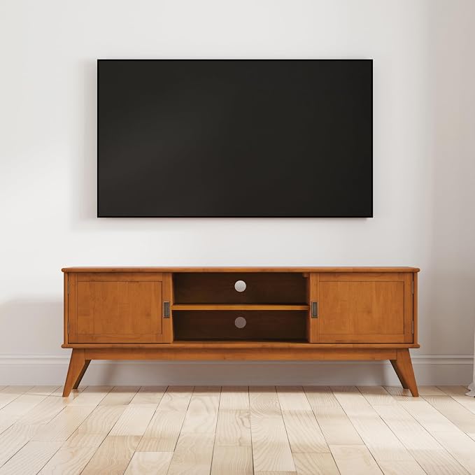 SIMPLIHOME Draper TV Stand - Image 17