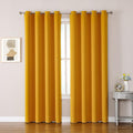 ChrisDowa Room Darkening Curtains 102 Inches Long 2 Panels Set by ChrisDowa