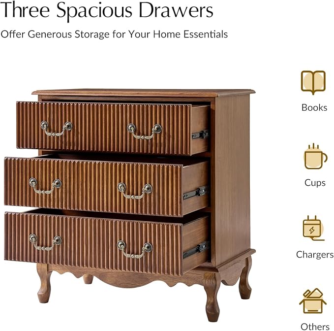 HULALA HOME Transitional Side Table - Image 6