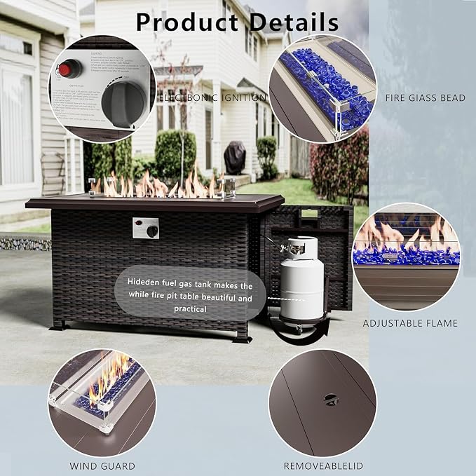 Outdoor Patio Furniture Set - Image 4