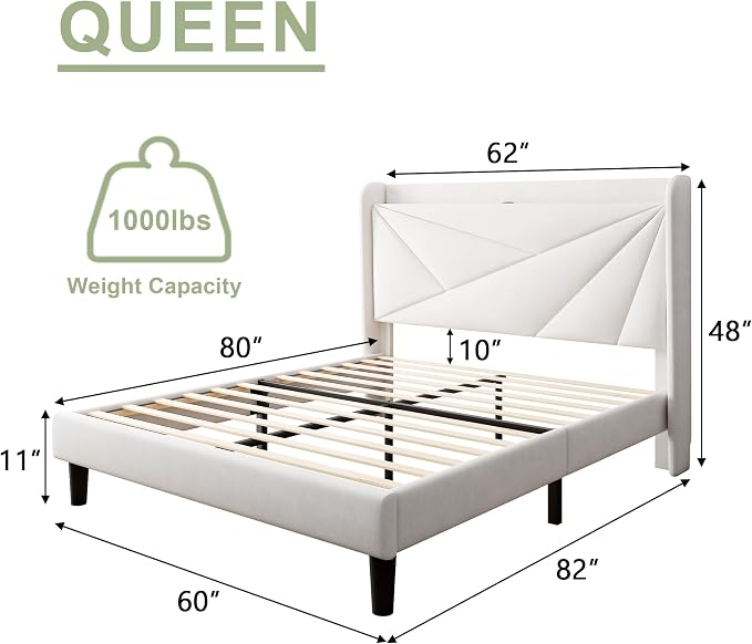 Feonase Queen Size Bed Frame - Image 2
