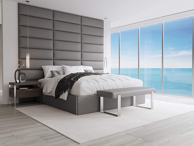 VANT Upholstered Bed Bench - Image 2