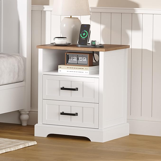 ChooChoo Farmhouse Night Stands - Image 4