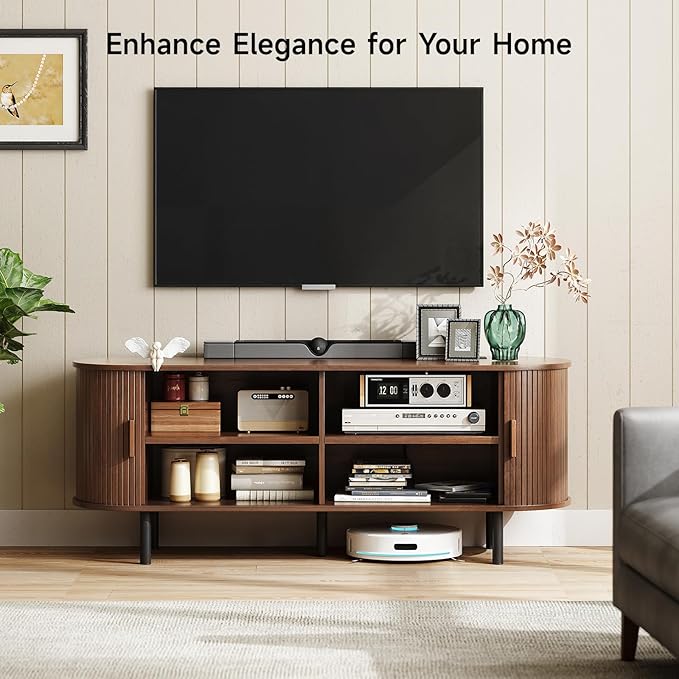ONBRILL 55" TV Stand with Power Outlet - Image 3