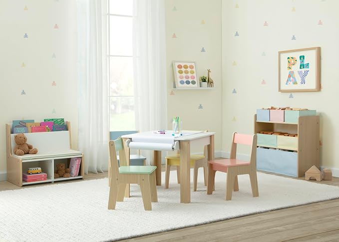 Delta Children - GapKids Table and 4 Chair Set - Greenguard Gold Certified - Image 2