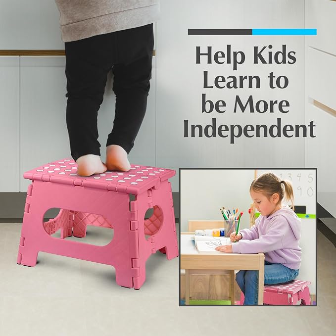 Handy Laundry Folding Lightweight Step Stool - Image 6