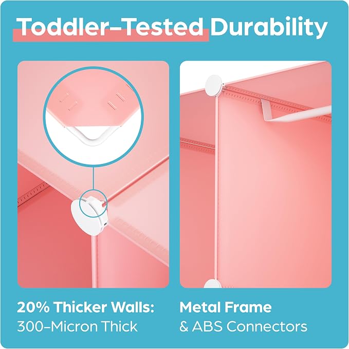 CUBEDIY Baby Closet Organizer for Nursery - Image 3