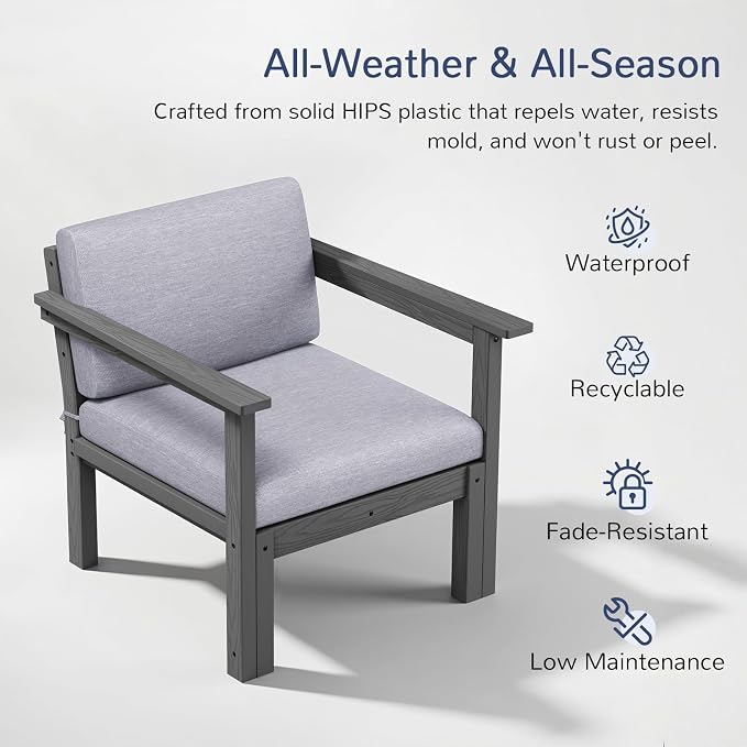 Stoog Modular Armchair with Removable Arms - Image 6
