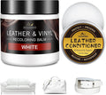 Leather Recoloring Balm with 100ml Mink Oil, Car Seats, Dye & Restorer by SHABEIBEI