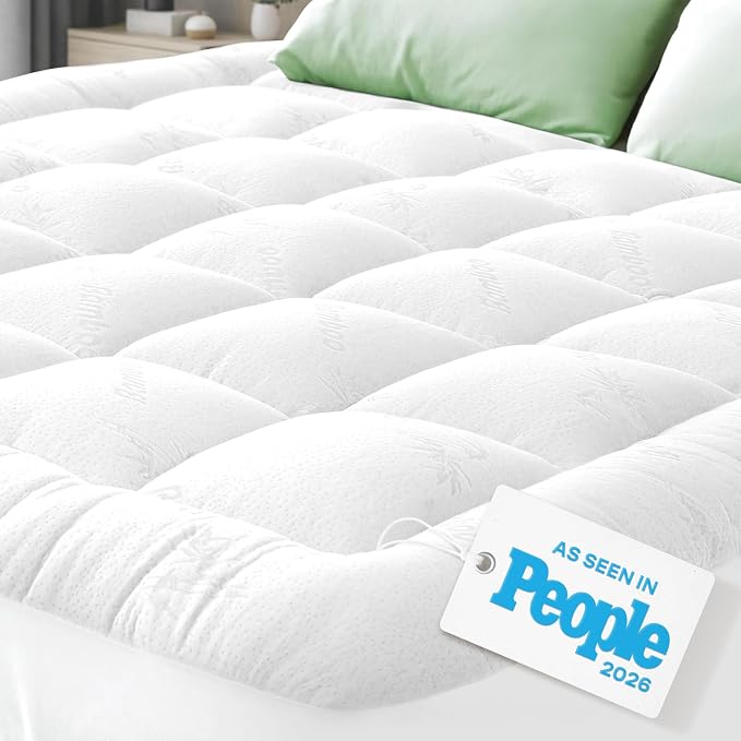 Niagara Sleep Solution Ultra Soft Full Size Mattress Topper by NiagaraSleepSolution