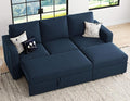 Belffin Modular Sectional Sleeper Sofa by Belffin