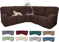 100% Waterproof Sectional Recliner Couch Covers by ROFASVCO