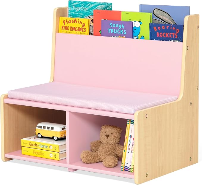 Delta Children - GapKids Reading Nook - Greenguard Gold Certified - Image 4