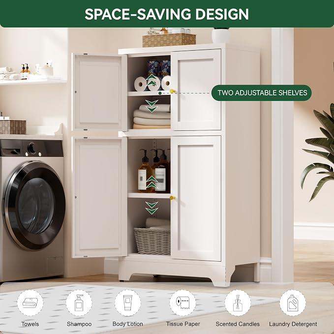 Bevivog Metal Locker Storage Cabinet, Home Accent Cabinets - Image 5
