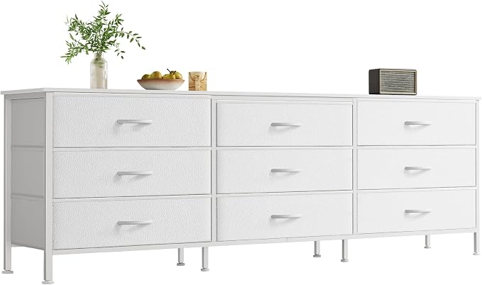 Huuger 63 Inch Dresser for Bedroom, Dresser for Closet by Huuger