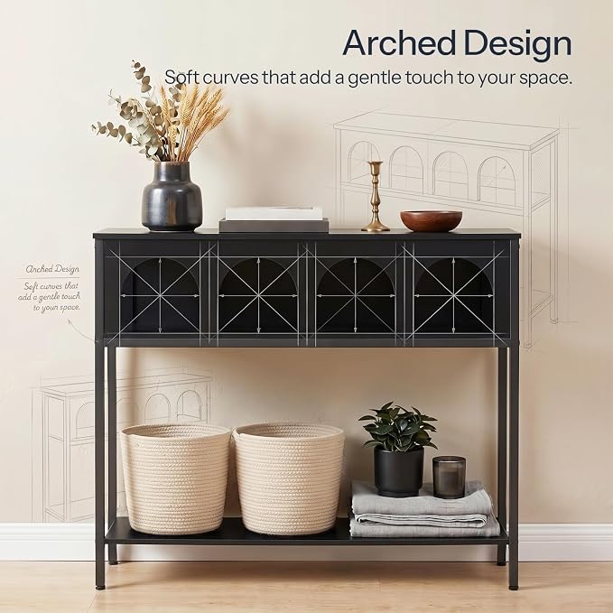 HOOBRO Console Table, Entryway Table - Image 6