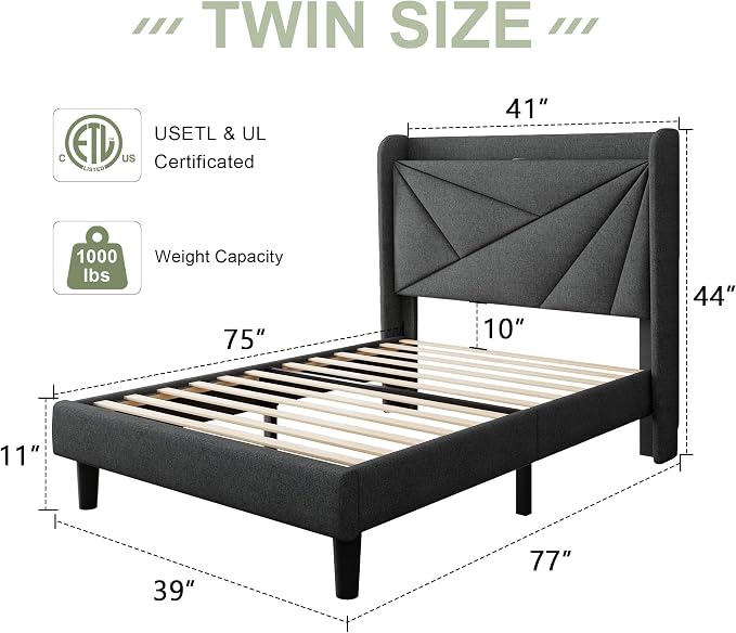 Feonase Twin Size Bed Frame - Image 2