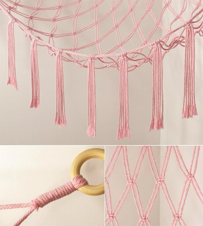 mirolam Stuffed Animal Storage Hammock Net - Image 5