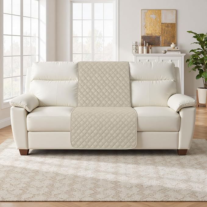 Arfntevss Recliner Sectional Couch Covers 1OO% Waterproof L Shape Sofa Cover - Image 7