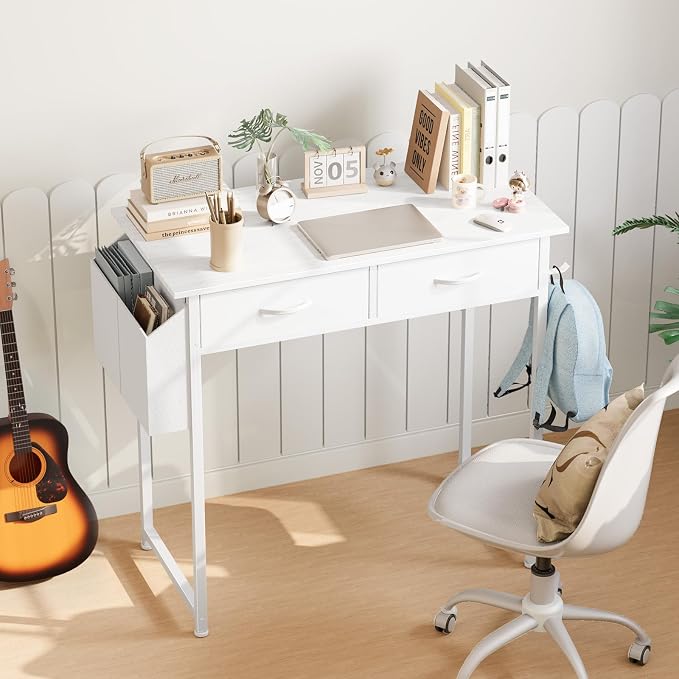Sweetcrispy 32 Inch Small Computer Desk - Image 7