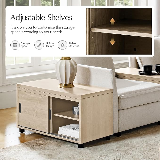 HULALA HOME Sofa Side Table - Image 6