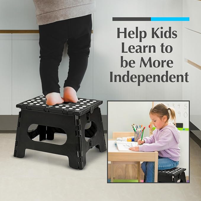 Handy Laundry Folding Lightweight Step Stool - Image 6
