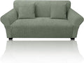 Loveseat Slipcover with 2 Pillow Cover by Jcones