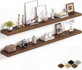 Fun Memories 67Inch Long Floating Shelves, 8 Inch Deep Shelves by FunMemories