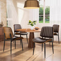YaFiti Dining Chairs Set of 4, Mid Century Modern Dining Room Kitchen Chairs by YaFiti