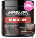 FORTIVO Leather and Vinyl Recoloring Balm Maroon by FORTIVO