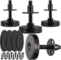 NEWBYTEK 3/8-16 Adjustable Leveling Feet Heavy Duty by DIYfurniturerepairtools