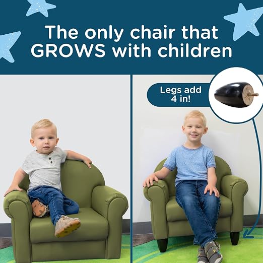 Children's Factory As We Grow Toddler Chair, Flexible Seating - Image 3