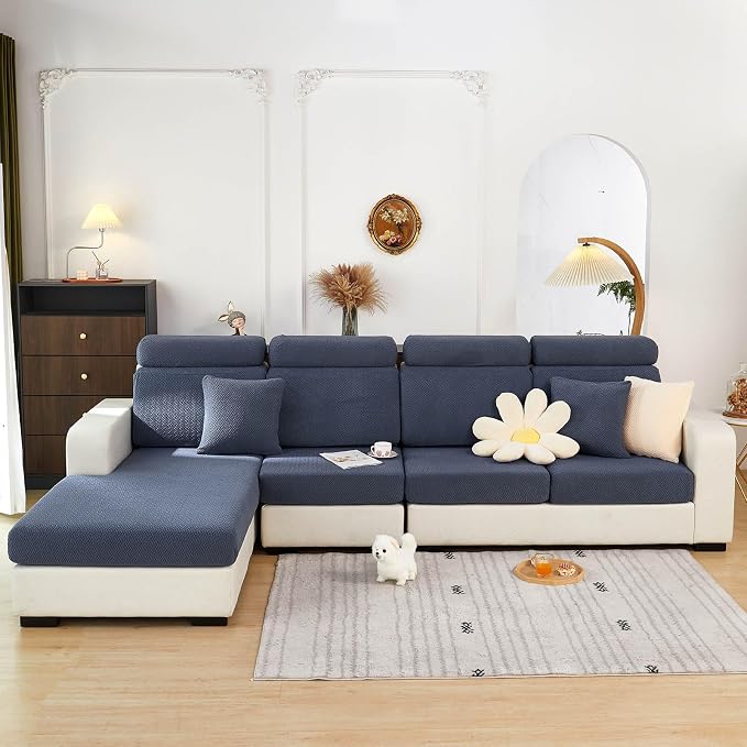 Sofa Covers Couch Covers for Sofa Pet Friendly Couch Cushion Covers Universal - Image 7