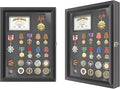 REFGY Challenge Coin Display, Military Coin Holder Display, 11.8 x 15.7 Inch by REFGY