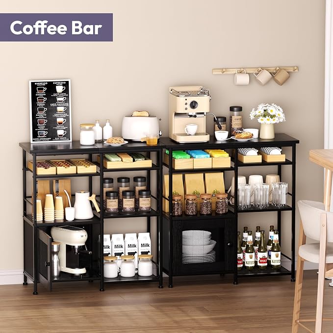 SWTYMIKI Coffee Bar Cabinet Station - Image 3