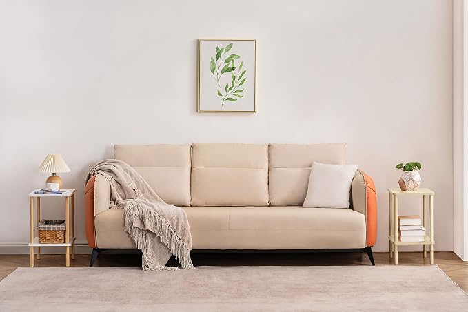 Apicizon 2 Tier End Table, Small Side Table - Image 8