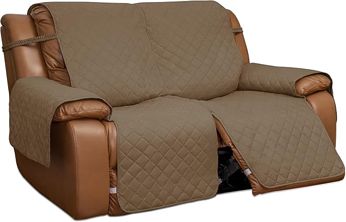 Easy-Going Loveseat Recliner Cover, Reversible Couch Cover by Easy-Going