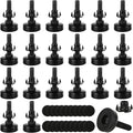 20Pack Adjustable Leveling Feet, 3/8”-16 Thread Heavy Duty Furniture Levelers by LOYORTY