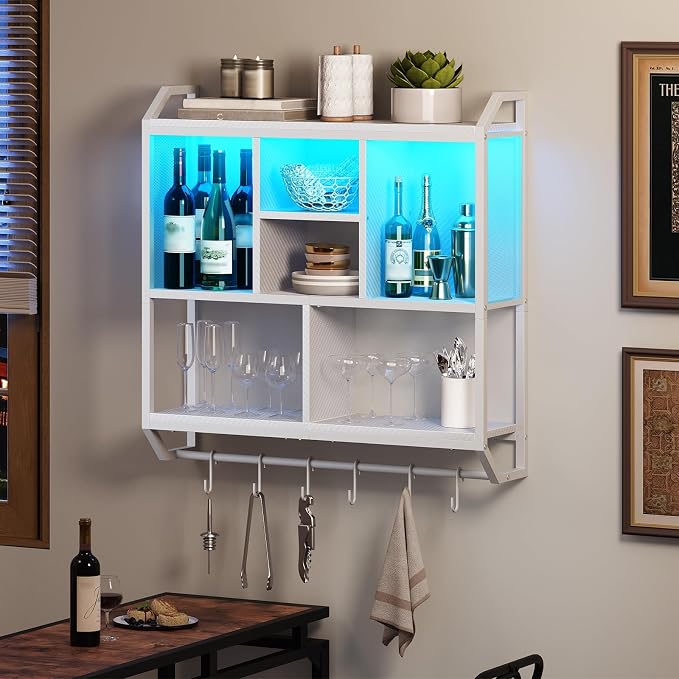 HOOBRO Gaming Floating Shelves - Image 6
