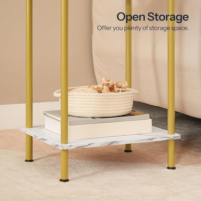 HOOBRO End Table, Small Side Table, Nightstand - Image 4