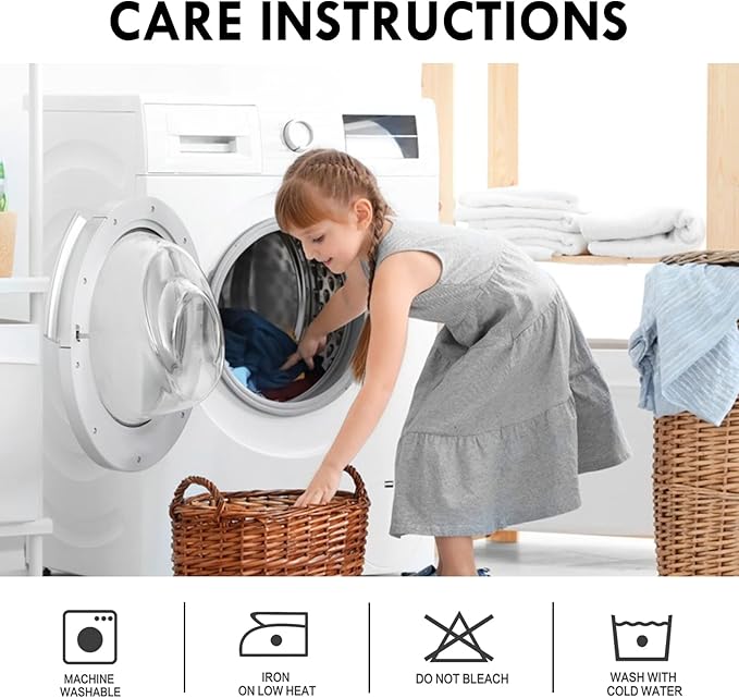 DWCN Blackout Curtains for Bedroom - Image 7