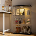 FANYUSHOW Glass Display Cabinet by FANYUSHOW