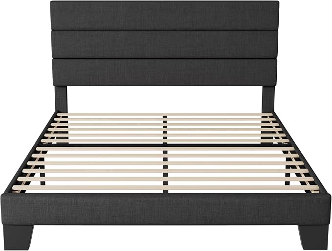 Allewie Queen Size Platform Bed Frame - Image 8