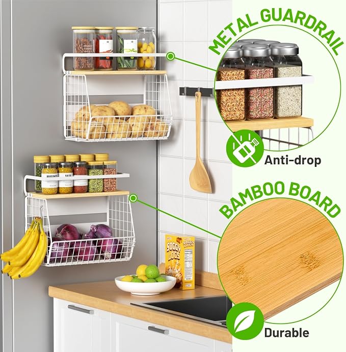Ofiray-home Magnetic Fridge Shelf - Image 5