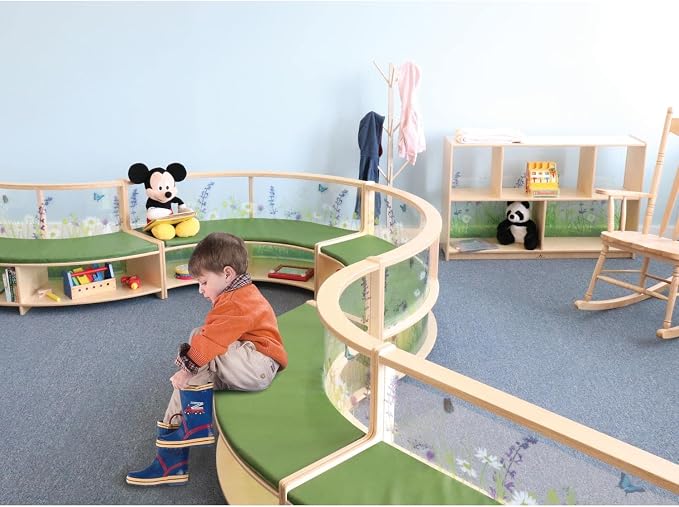 Whitney Brothers Nature View Straight Sofa, Natural UV - Image 4
